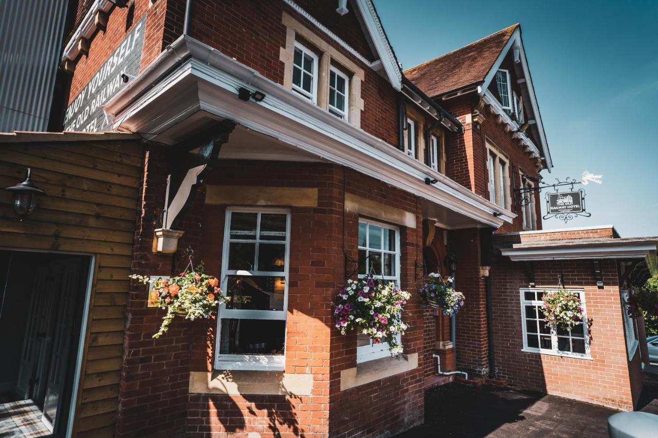 The Old Railway Porton Hotel Bagian luar foto