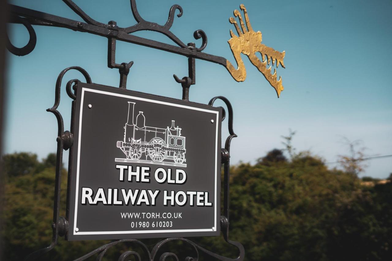 The Old Railway Porton Hotel Bagian luar foto